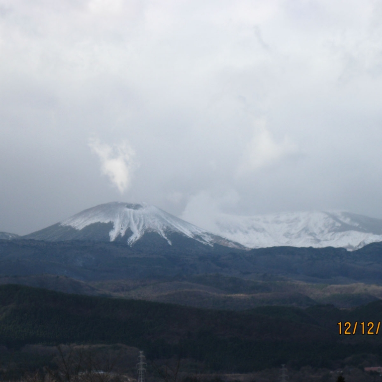 Один из спящих вулканов; Фукусима