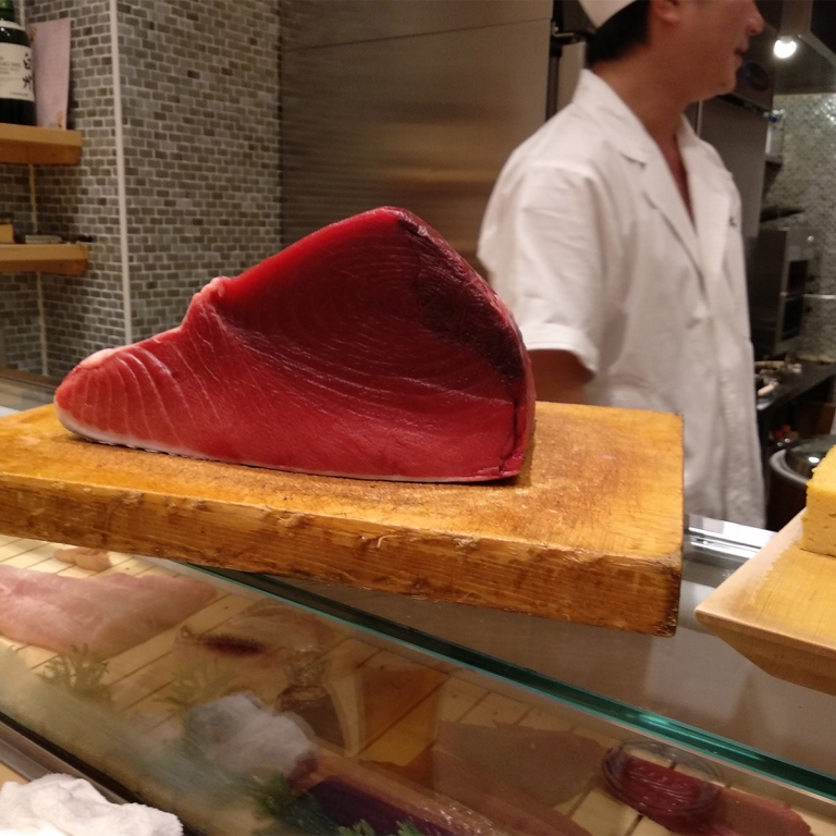 Знатный кусок тунца, Токио