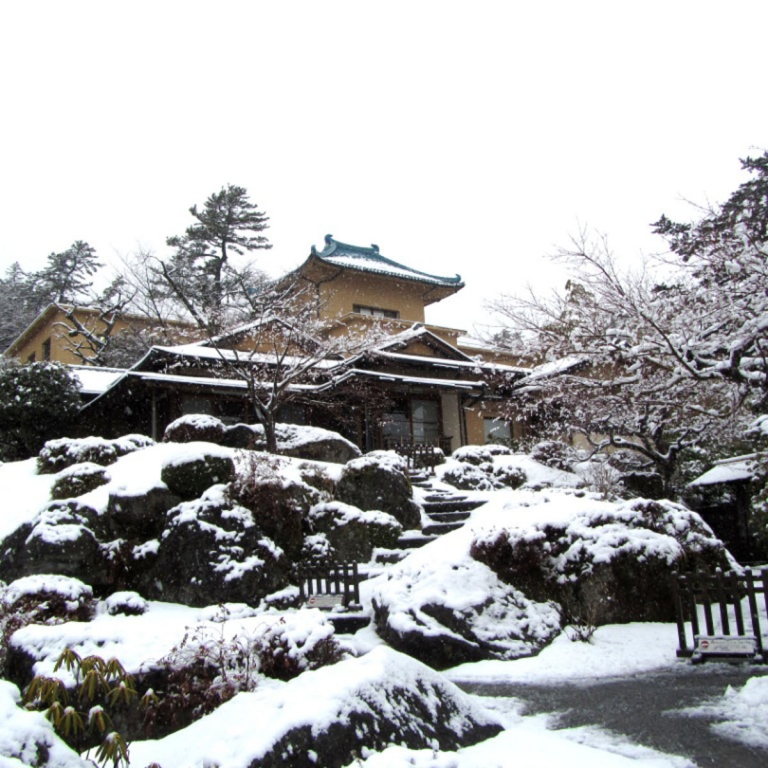 Сад художественного музея Хаконэ; Канагава