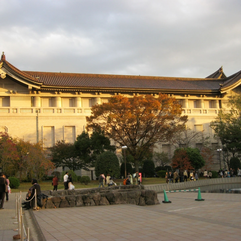 Токийский национальный музей - главный музей страны; Токио