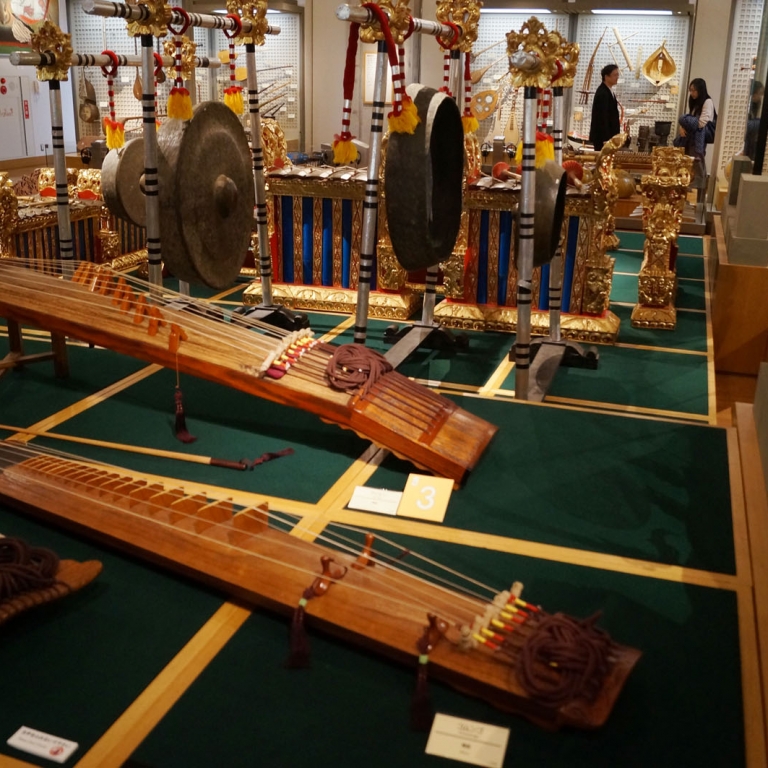 Музей музыкальных инструментов в Хамамацу; Сидзуока