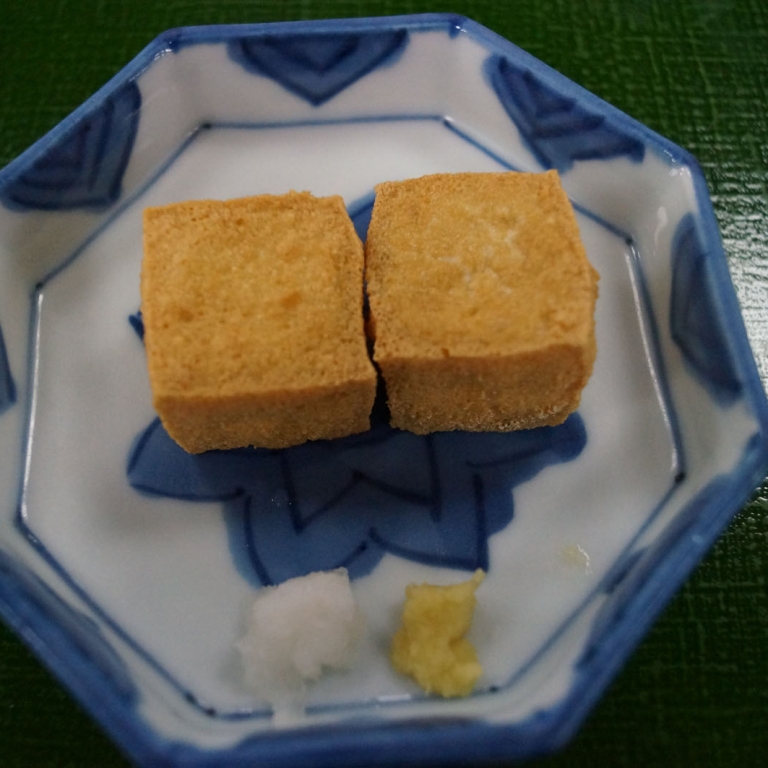 Жареный тофу; Токио