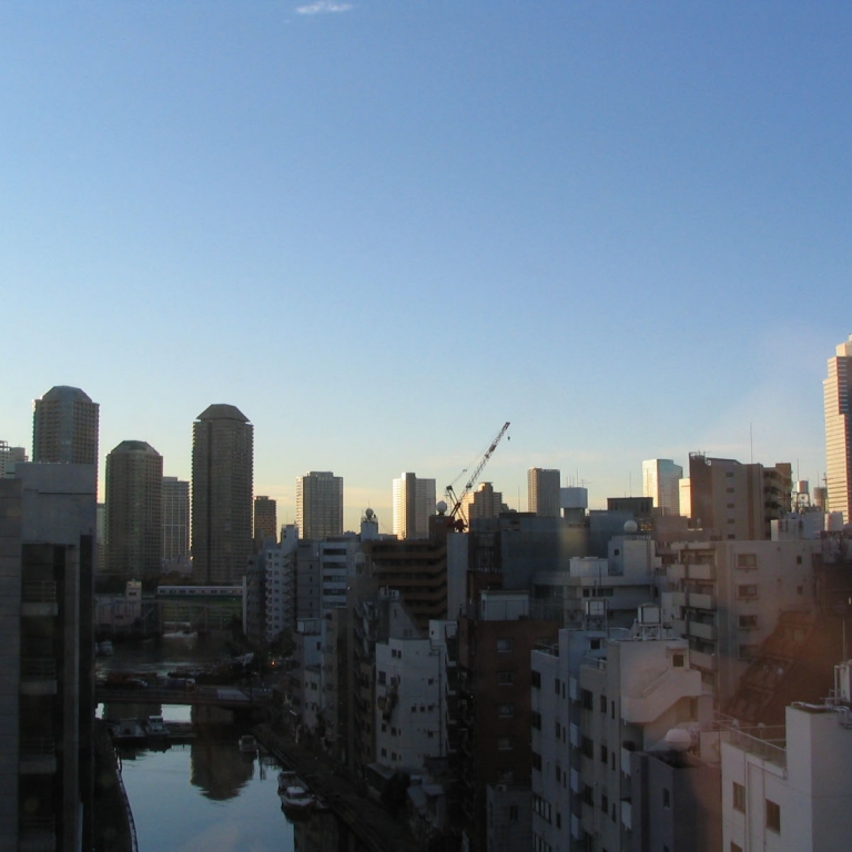 Мегаполис просыпается; Токио