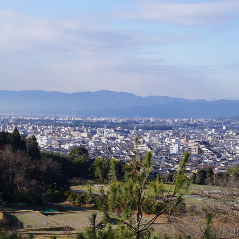 Низкоэтажная древняя столица; Киото