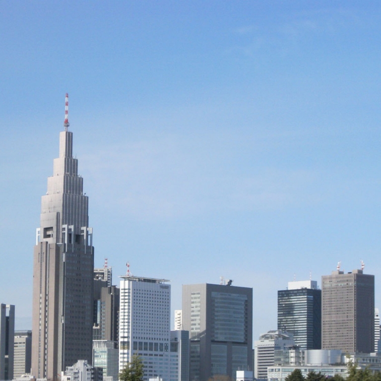 Высотные здания Ёёги и Синдзюку; Токио