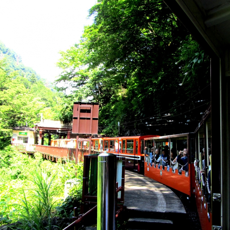 Туристическая железная дорога КуробэДэнтэцу; Тояма