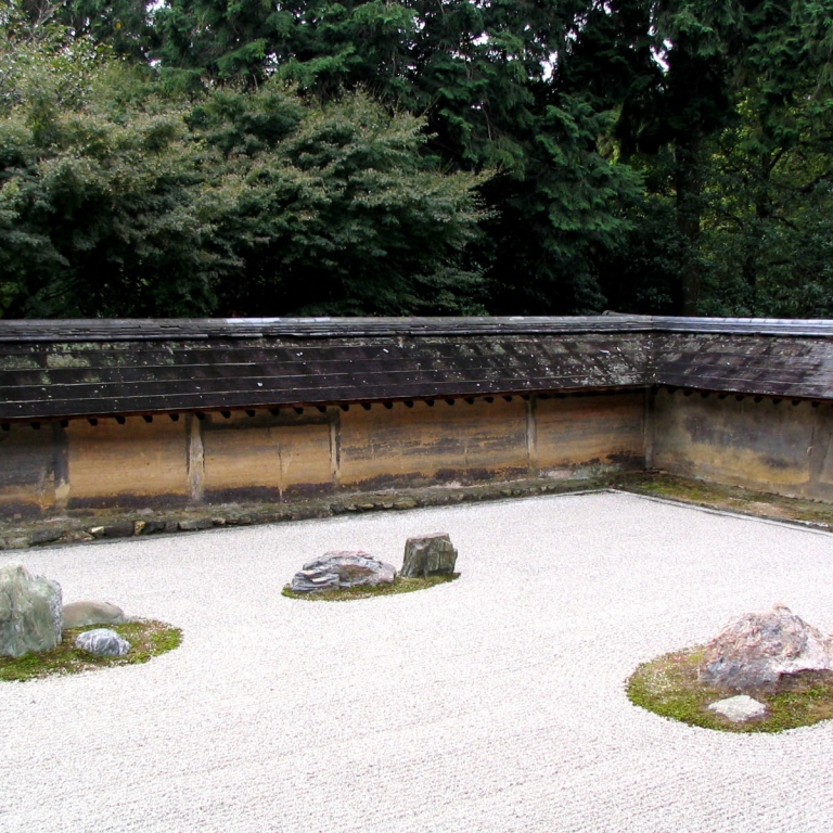 Гармония и тишина по-японски; Киото